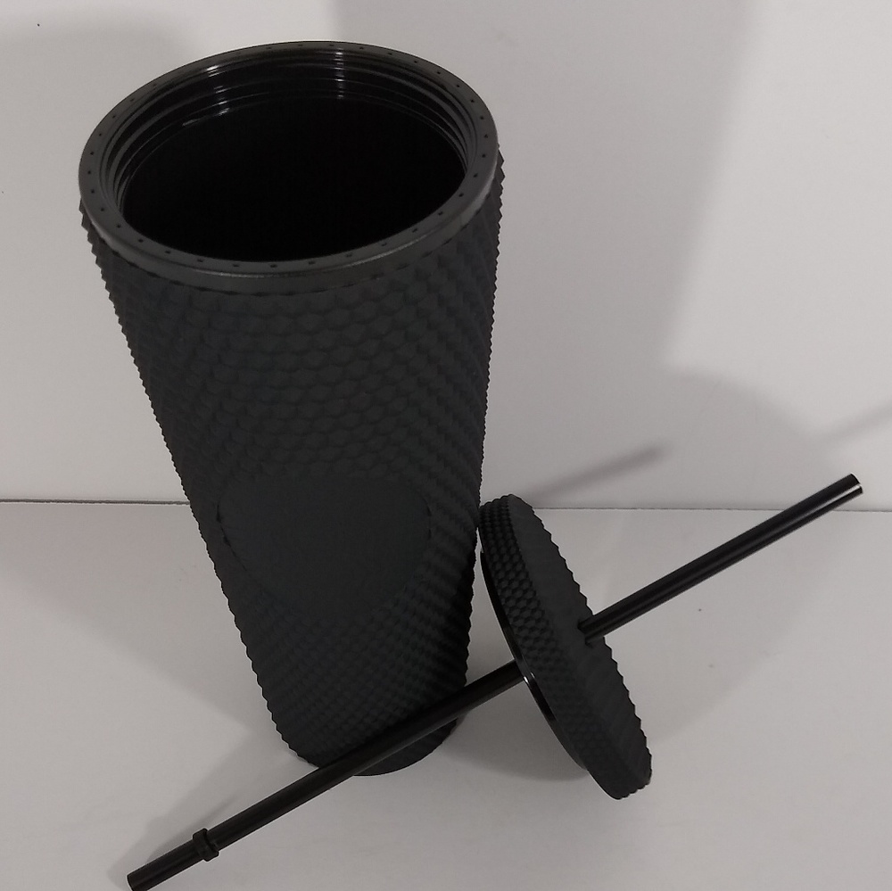 Starbucks Matte Black Studded Tumbler - Picture 5 of 7